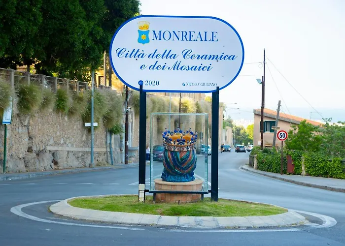 Pozzillo Appartament -near The Cathedral Monreale